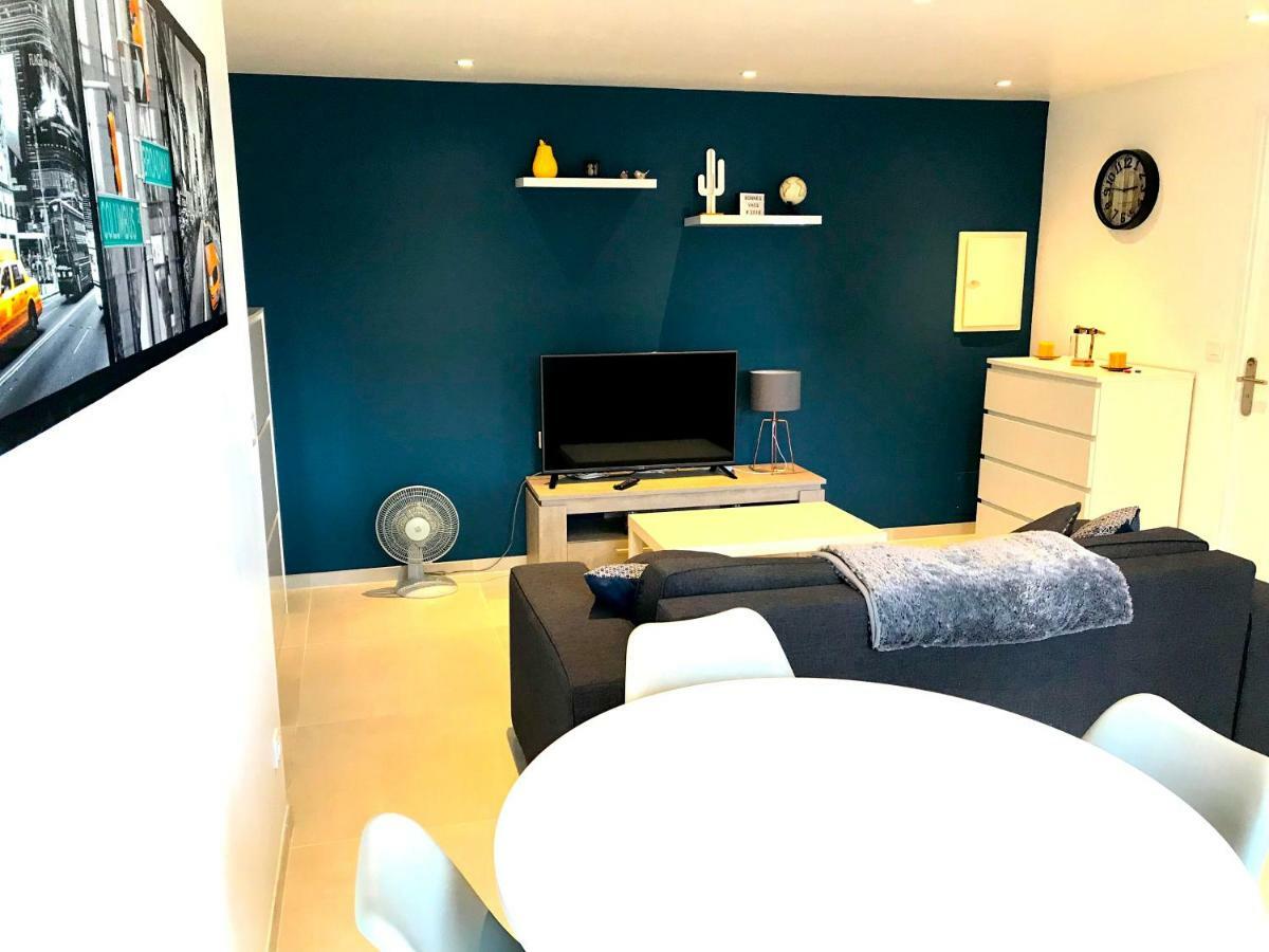 T2 Moderne Avec Jardin Apartamento Le Le Rayol-Canadel-sur-Mer Exterior foto