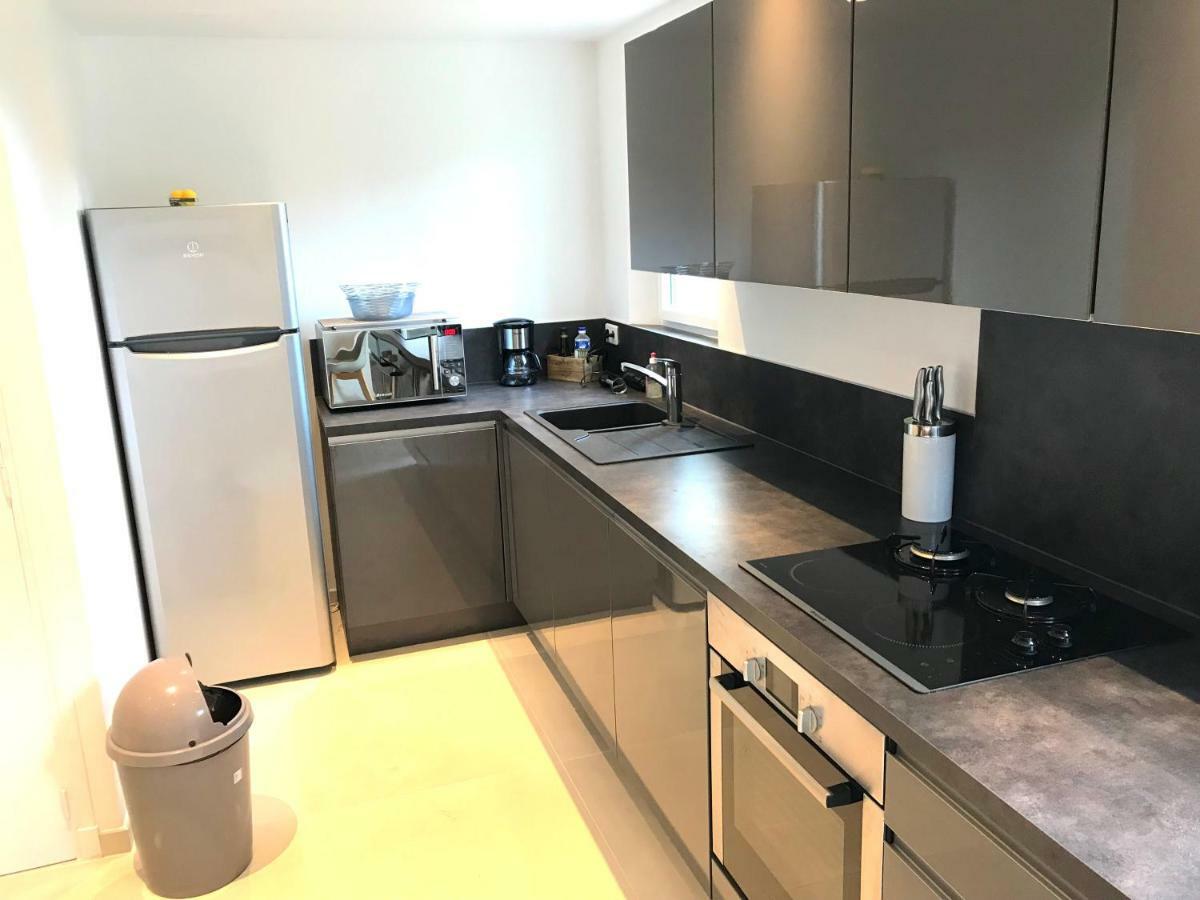 T2 Moderne Avec Jardin Apartamento Le Le Rayol-Canadel-sur-Mer Exterior foto
