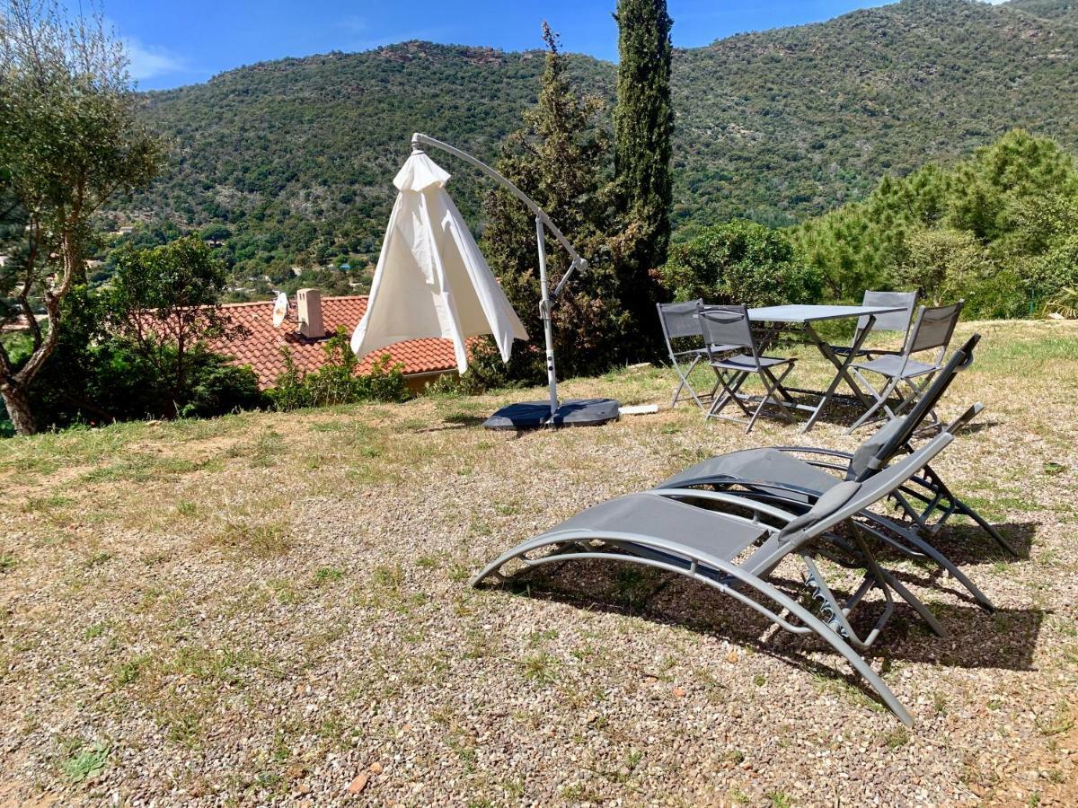 T2 Moderne Avec Jardin Apartamento Le Le Rayol-Canadel-sur-Mer Exterior foto