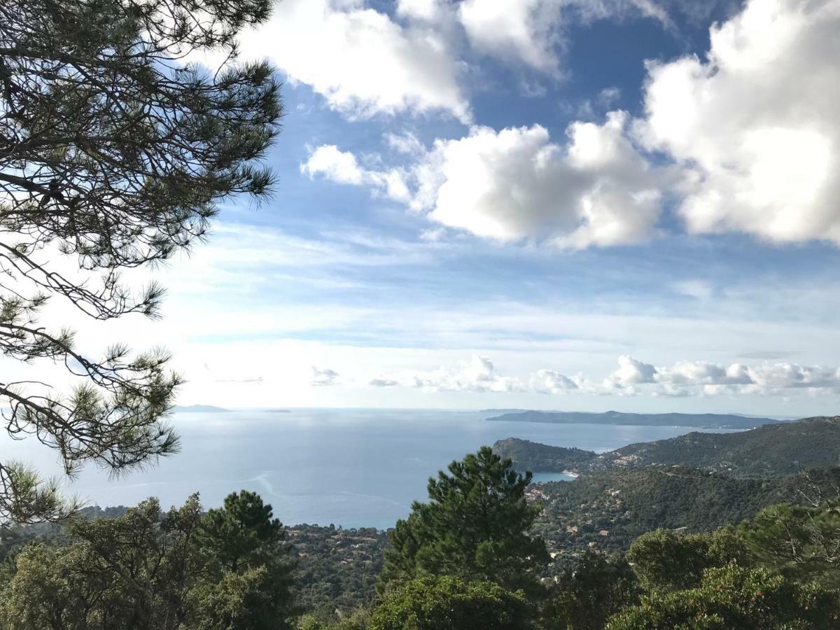 T2 Moderne Avec Jardin Apartamento Le Le Rayol-Canadel-sur-Mer Exterior foto
